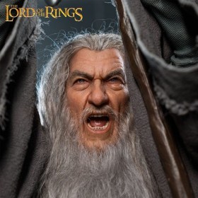 Gandalf The Grey Ultimate Edition Lord Of The Rings Master Forge Series 1/2 Statue by Infinity Studio